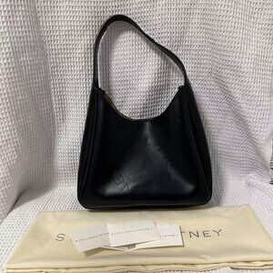 Stella Mccartney Women Soft Logo Tote Hobo Bag